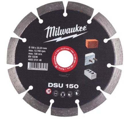 Disque Diamant DSU 150 multi-matériaux